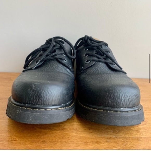 𝅺dr. Scholl’s Anti Slip Leather Oxford Work Shoes - Picture 8 of 16